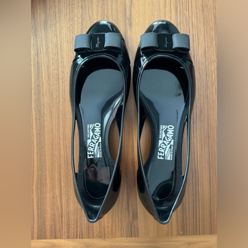 Salvatore Ferragamo ballerinas